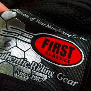 Woman's biker jacket